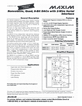 DataSheet MAX5115 pdf